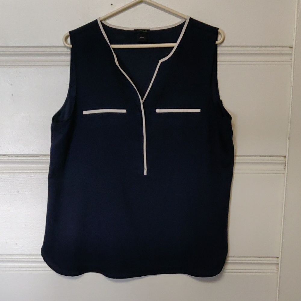 Ann Taylor Tank Blouse
